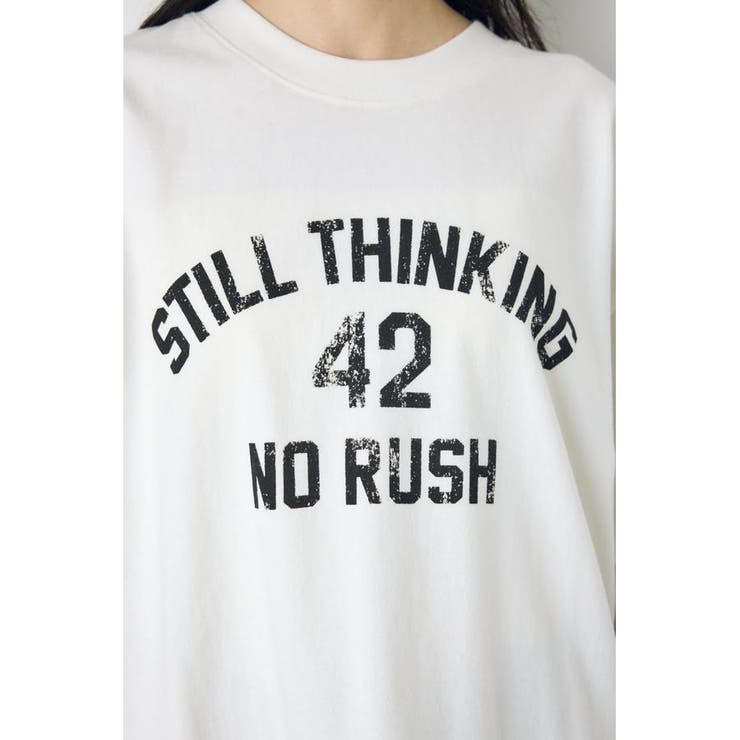 カスレプリントTシャツ | AZUL BY MOUSSY | 詳細画像7 