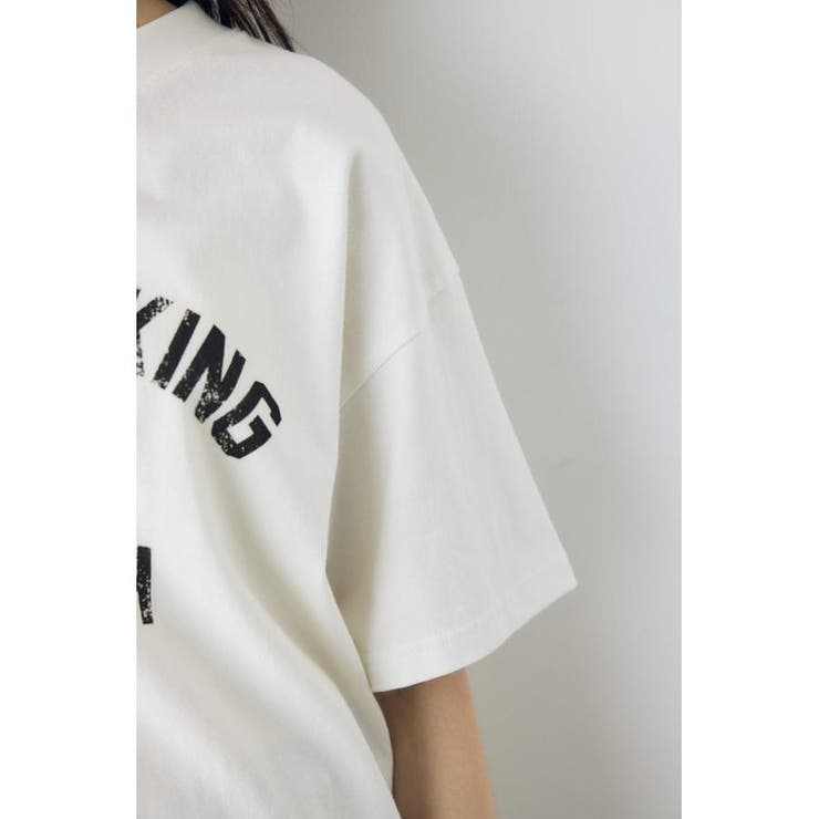 カスレプリントTシャツ | AZUL BY MOUSSY | 詳細画像9 