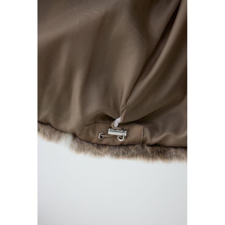 ジップアップファーコート | AZUL BY MOUSSY | 詳細画像27