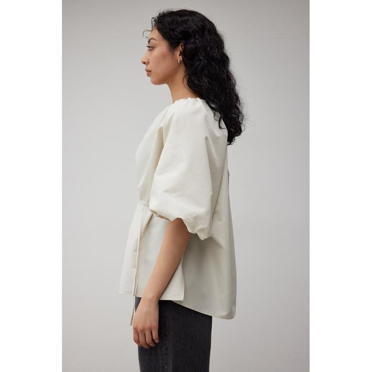 RELATECH GATHER BLOUSE | AZUL BY MOUSSY | 詳細画像6 