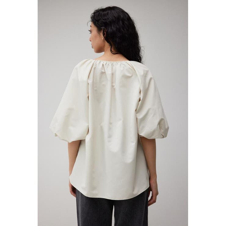 RELATECH GATHER BLOUSE | AZUL BY MOUSSY | 詳細画像7 