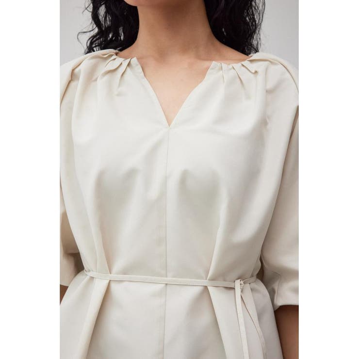 RELATECH GATHER BLOUSE | AZUL BY MOUSSY | 詳細画像8 