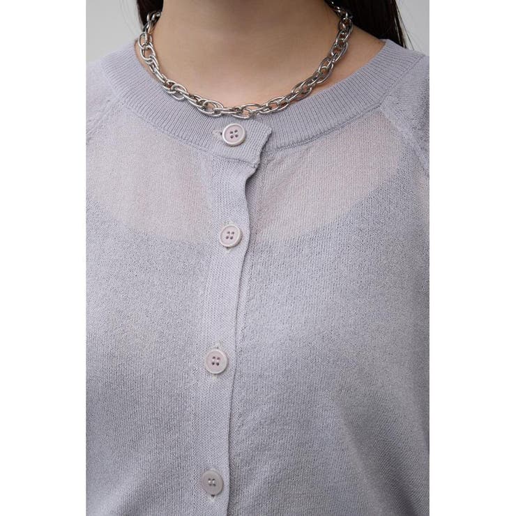 シアーニットカーディガン | AZUL BY MOUSSY | 詳細画像29 