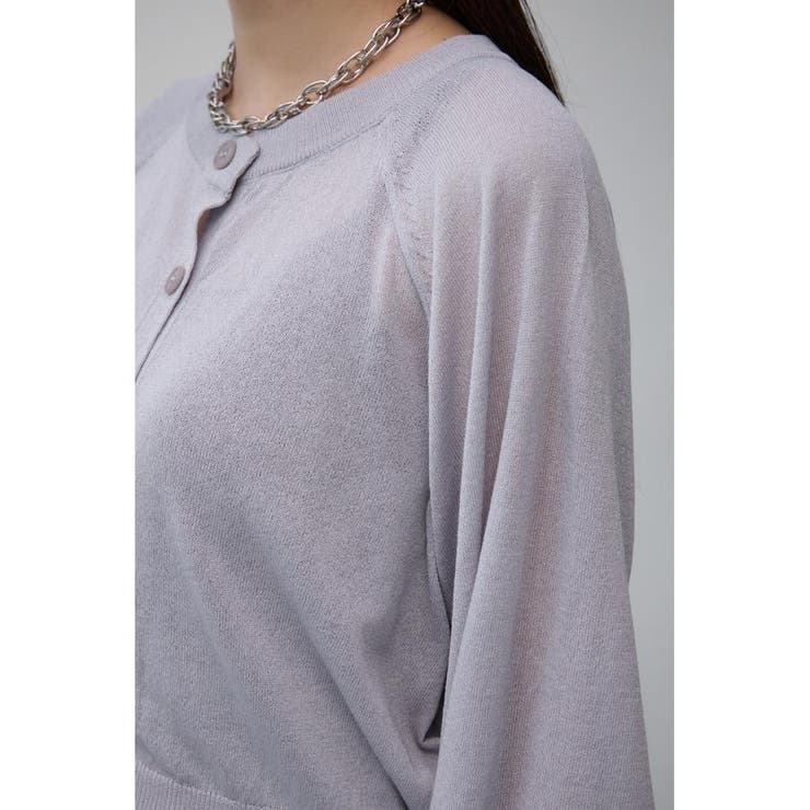 シアーニットカーディガン | AZUL BY MOUSSY | 詳細画像30 