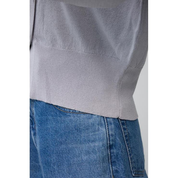 シアーニットカーディガン | AZUL BY MOUSSY | 詳細画像31 