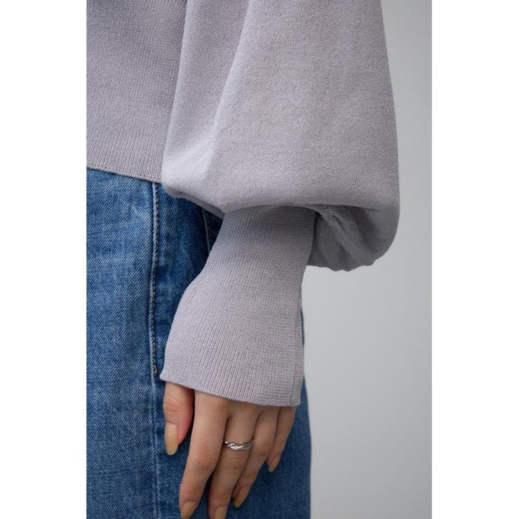 シアーニットカーディガン | AZUL BY MOUSSY | 詳細画像32 