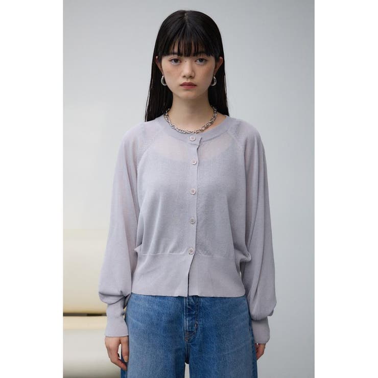 新品未使用❣️23SS❣️定価19800円 ADAWAS シアーカーディガン n7efTQgJQf5y.png?width=768