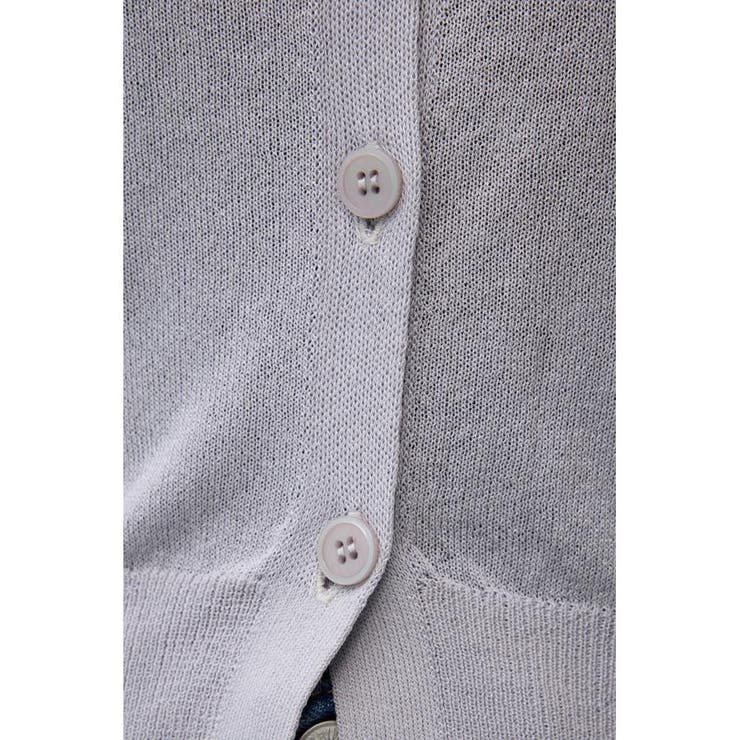 シアーニットカーディガン | AZUL BY MOUSSY | 詳細画像33 