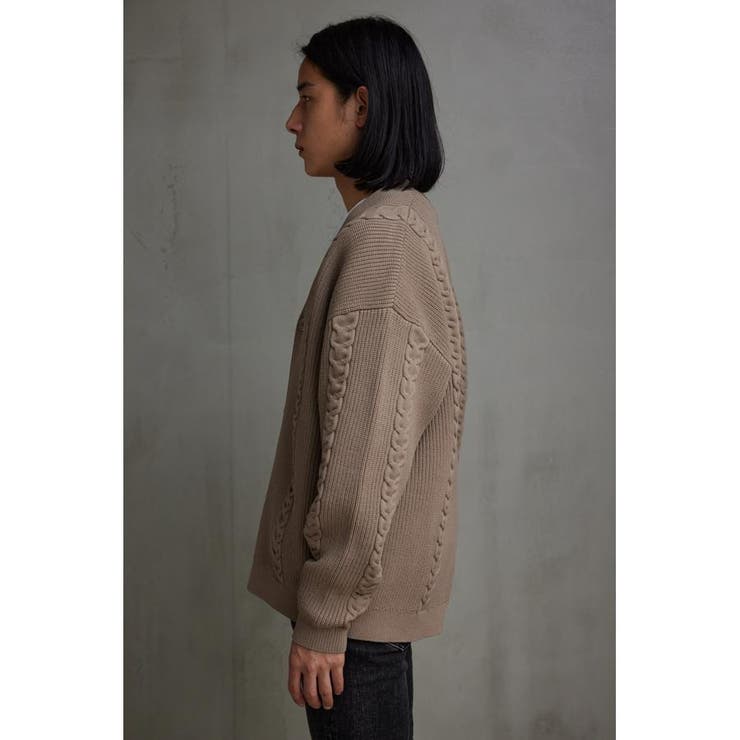スポンディッシュケーブルカーディガン | AZUL BY MOUSSY | 詳細画像28 