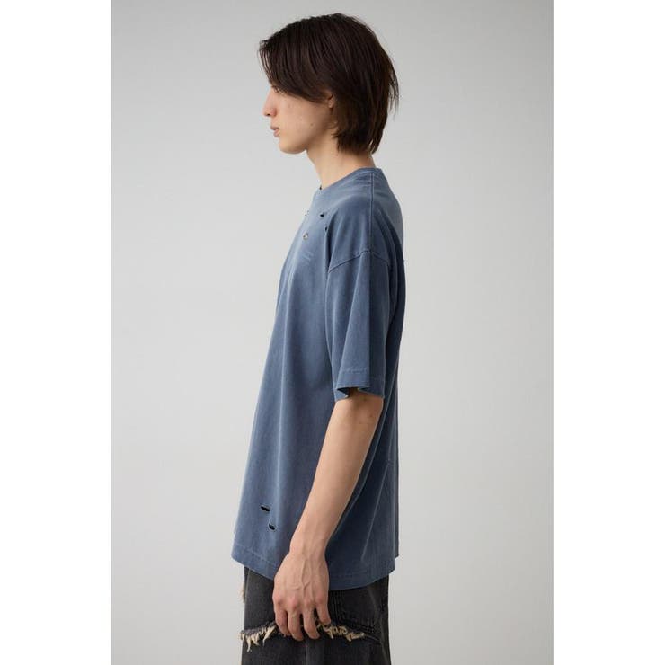 ピグメントダメージTシャツ | AZUL BY MOUSSY | 詳細画像35 