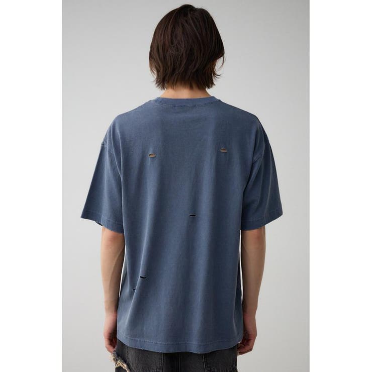 ピグメントダメージTシャツ | AZUL BY MOUSSY | 詳細画像36 