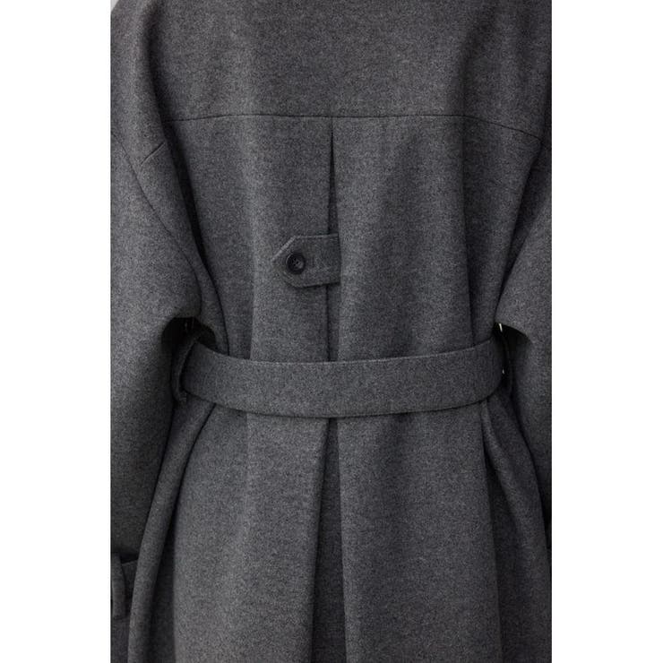 B-HEAT スタンドカラージップロングコート | AZUL BY MOUSSY | 詳細画像26 