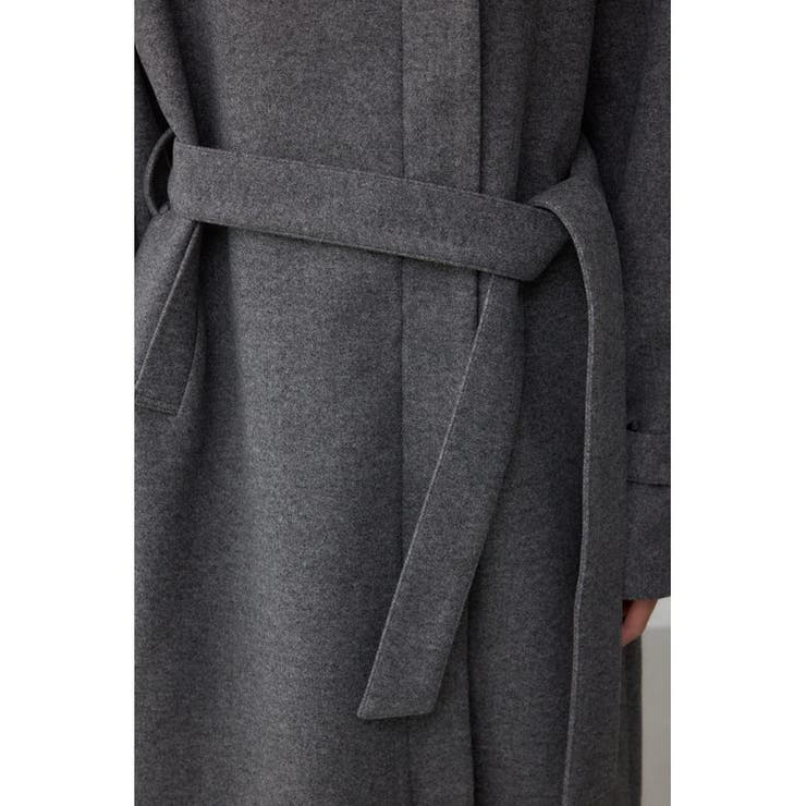 B-HEAT スタンドカラージップロングコート | AZUL BY MOUSSY | 詳細画像28 