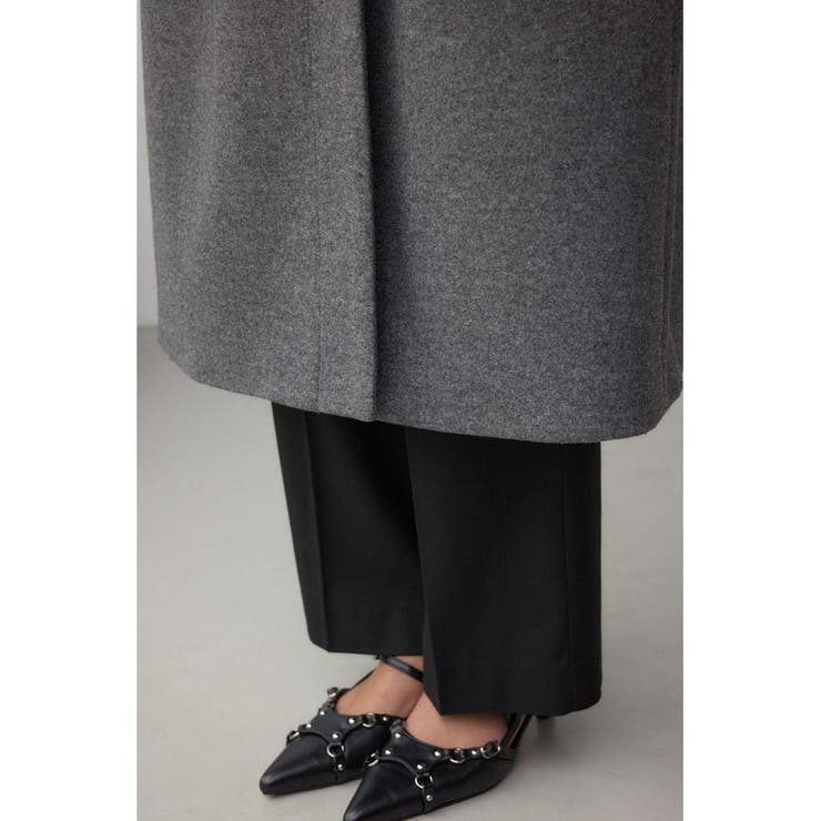 B-HEAT スタンドカラージップロングコート | AZUL BY MOUSSY | 詳細画像31 