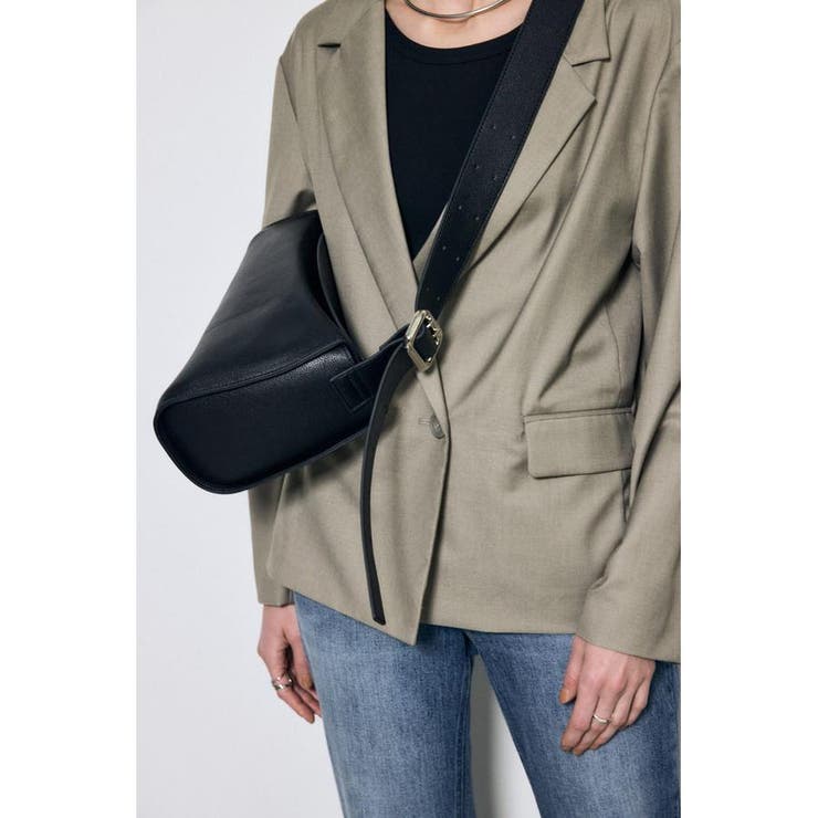 フェイクレザークロスボディバッグ | AZUL BY MOUSSY | 詳細画像15 