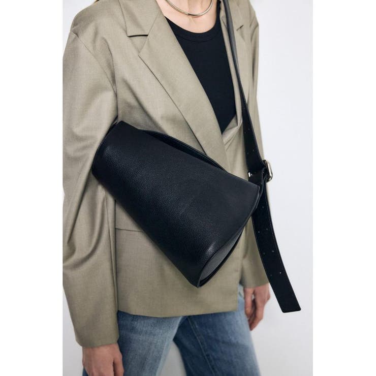 フェイクレザークロスボディバッグ | AZUL BY MOUSSY | 詳細画像16 