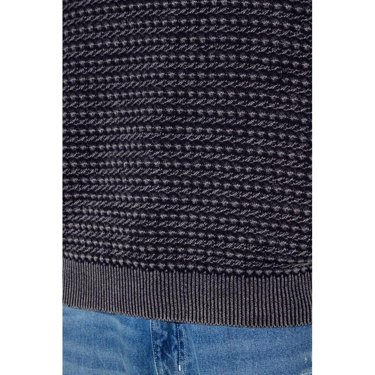ヴィンテージウォッシュニットポロ | AZUL BY MOUSSY | 詳細画像11 