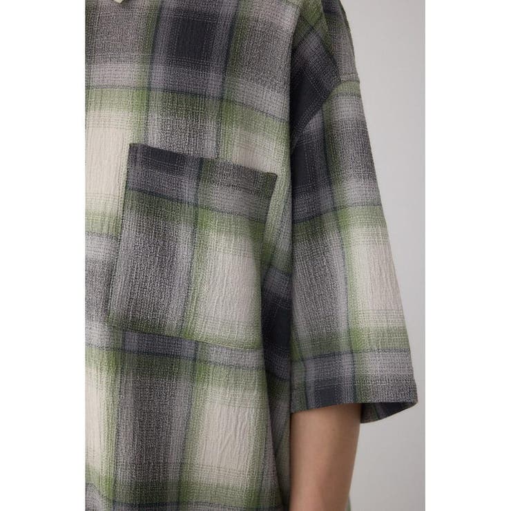 シアーチェックシャツ | AZUL BY MOUSSY | 詳細画像22 