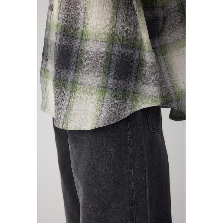 シアーチェックシャツ | AZUL BY MOUSSY | 詳細画像23 