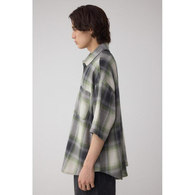 シアーチェックシャツ | AZUL BY MOUSSY | 詳細画像19 