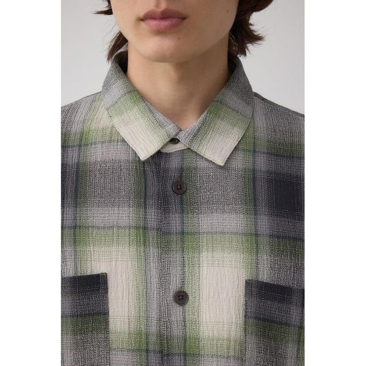 シアーチェックシャツ | AZUL BY MOUSSY | 詳細画像21 