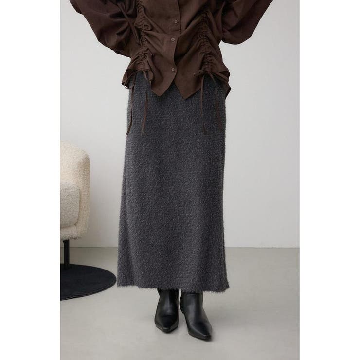 ラメシャギータイトスカート | AZUL BY MOUSSY | 詳細画像21 