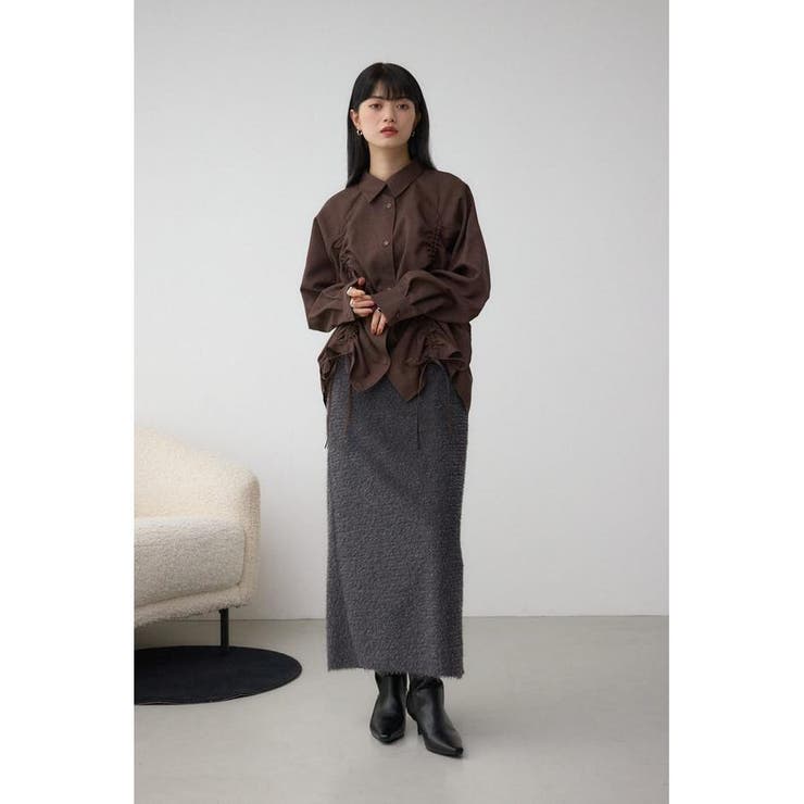 ラメシャギータイトスカート | AZUL BY MOUSSY | 詳細画像23 