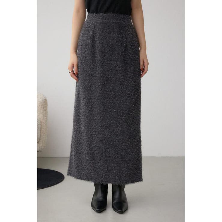 ラメシャギータイトスカート | AZUL BY MOUSSY | 詳細画像23