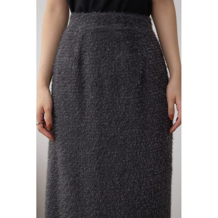 ラメシャギータイトスカート | AZUL BY MOUSSY | 詳細画像26