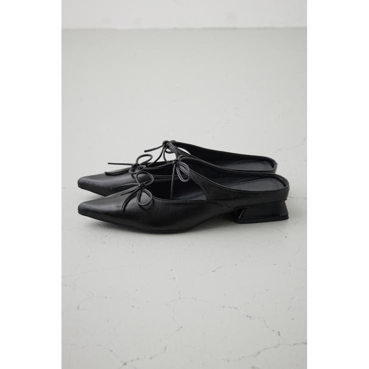 リボンベルトポインテッドパンプス | AZUL BY MOUSSY | 詳細画像5 