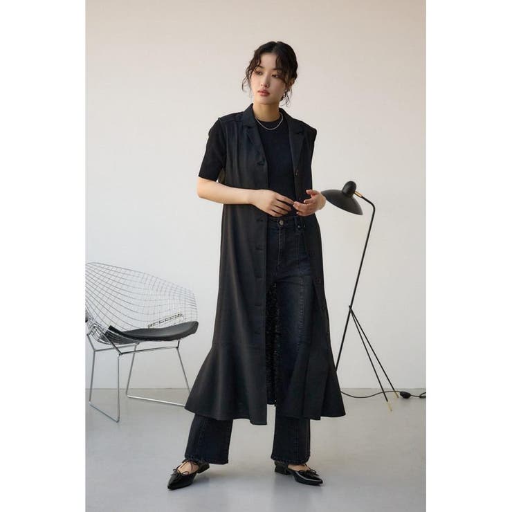 リボンベルトポインテッドパンプス | AZUL BY MOUSSY | 詳細画像4 