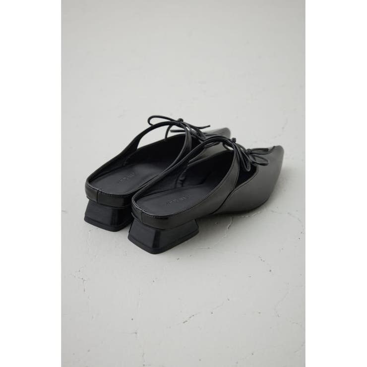 リボンベルトポインテッドパンプス | AZUL BY MOUSSY | 詳細画像6 