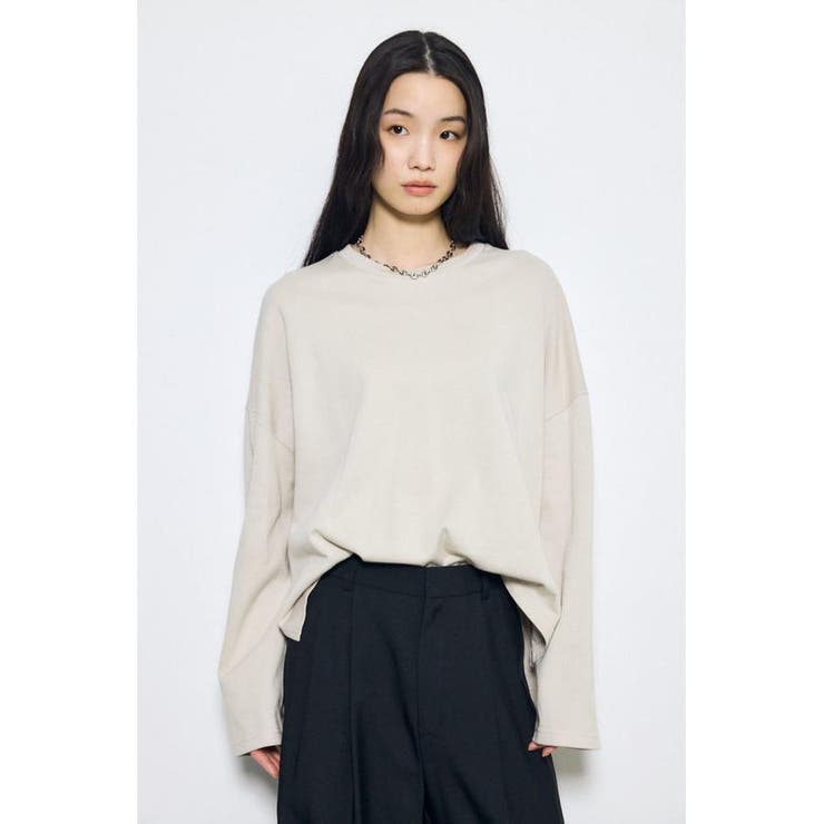 スリットヘムルーズプルオーバー | AZUL BY MOUSSY | 詳細画像26 