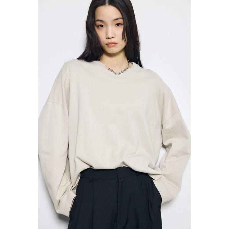 スリットヘムルーズプルオーバー | AZUL BY MOUSSY | 詳細画像27 