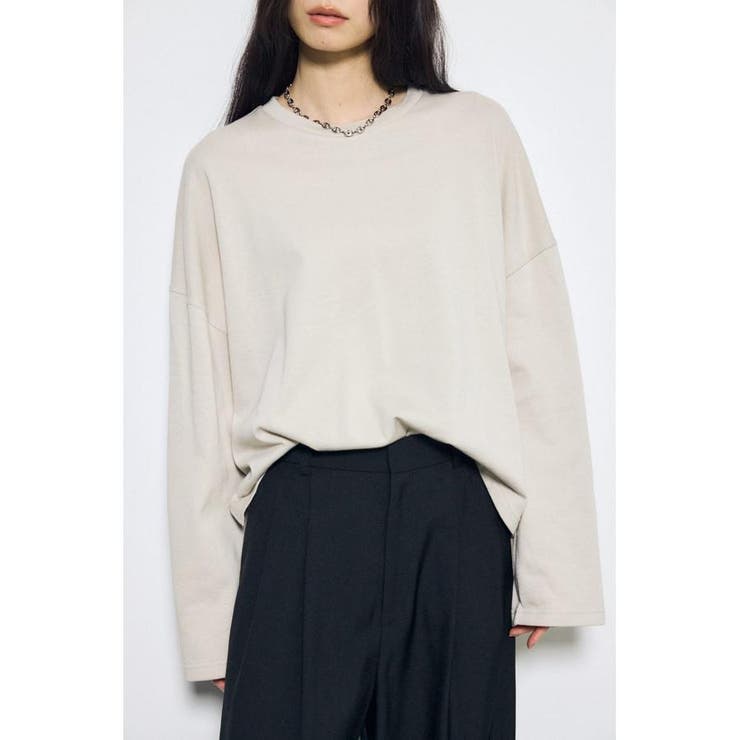スリットヘムルーズプルオーバー | AZUL BY MOUSSY | 詳細画像28 