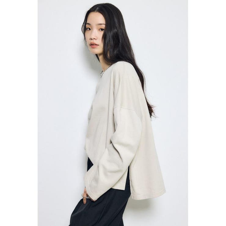 スリットヘムルーズプルオーバー | AZUL BY MOUSSY | 詳細画像29 
