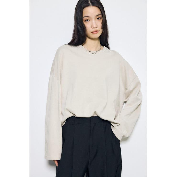 スリットヘムルーズプルオーバー | AZUL BY MOUSSY | 詳細画像30 