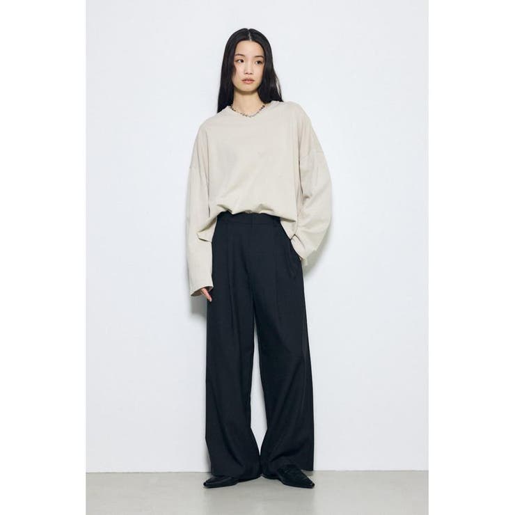 スリットヘムルーズプルオーバー | AZUL BY MOUSSY | 詳細画像31 