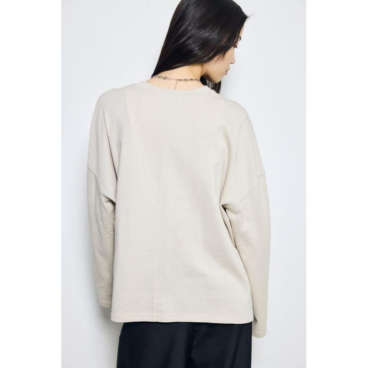 スリットヘムルーズプルオーバー | AZUL BY MOUSSY | 詳細画像35 