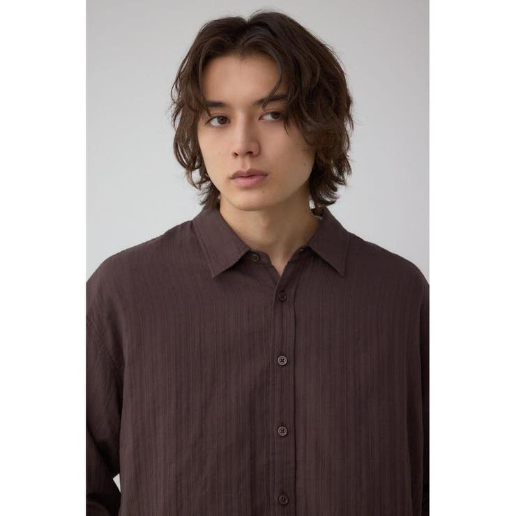 ベーシックレースラインシャツ | AZUL BY MOUSSY | 詳細画像24 