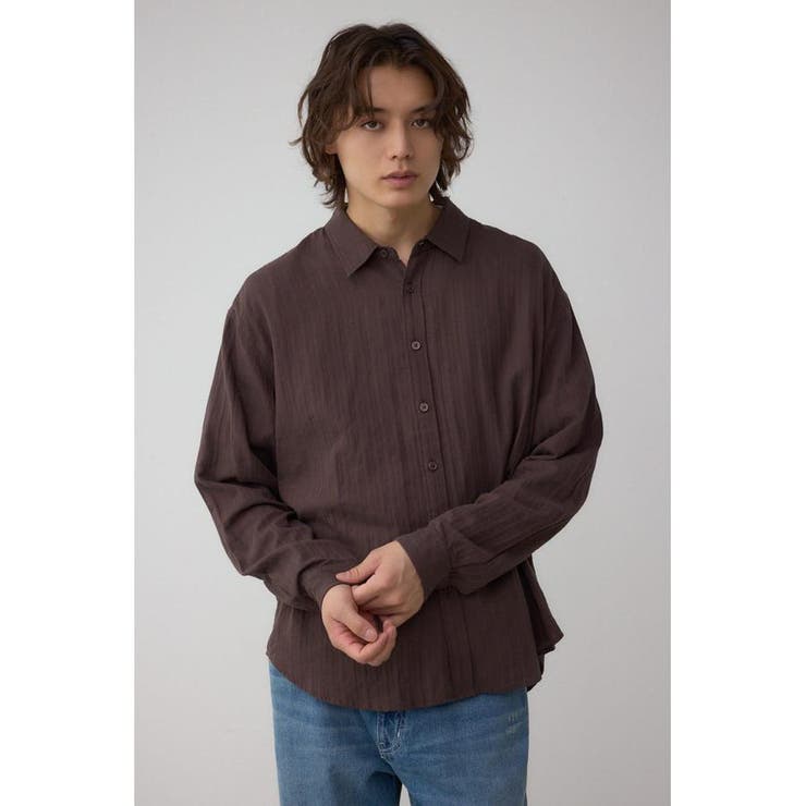 ベーシックレースラインシャツ | AZUL BY MOUSSY | 詳細画像25 