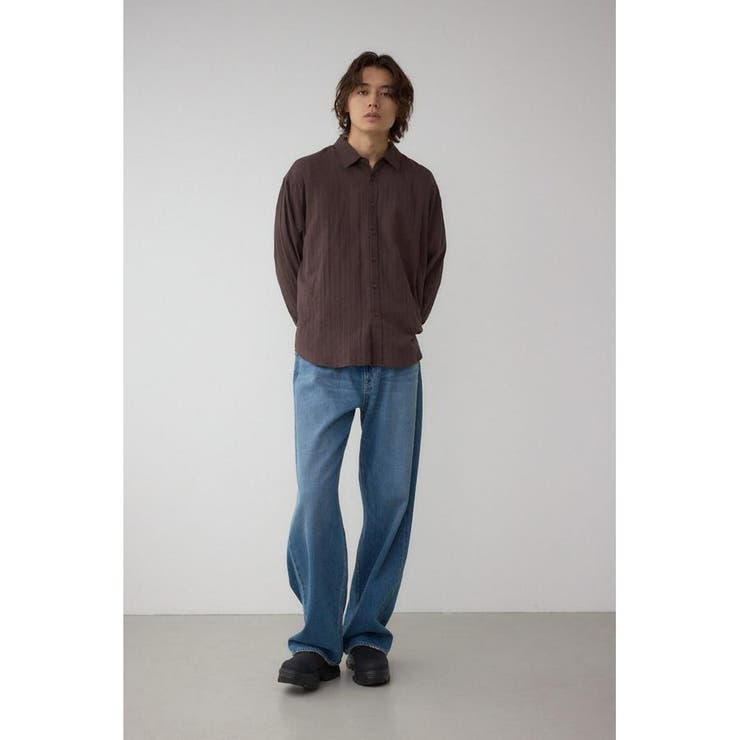 ベーシックレースラインシャツ | AZUL BY MOUSSY | 詳細画像26 