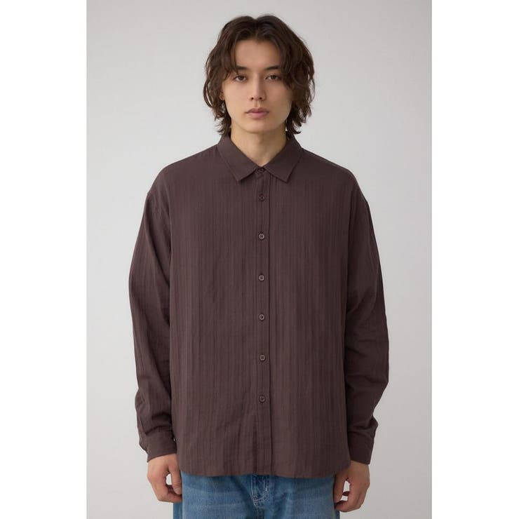 ベーシックレースラインシャツ | AZUL BY MOUSSY | 詳細画像27 