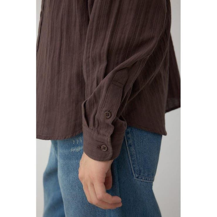 ベーシックレースラインシャツ | AZUL BY MOUSSY | 詳細画像32 