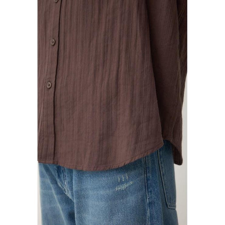 ベーシックレースラインシャツ | AZUL BY MOUSSY | 詳細画像33 