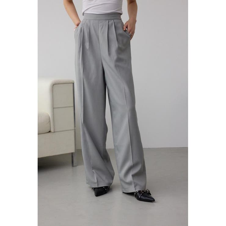 フロントタックイージーワイドパンツ | AZUL BY MOUSSY | 詳細画像37 