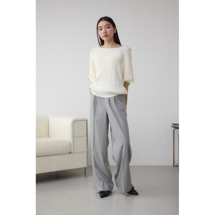 フロントタックイージーワイドパンツ | AZUL BY MOUSSY | 詳細画像38 