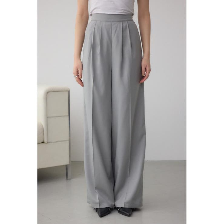 フロントタックイージーワイドパンツ | AZUL BY MOUSSY | 詳細画像40 