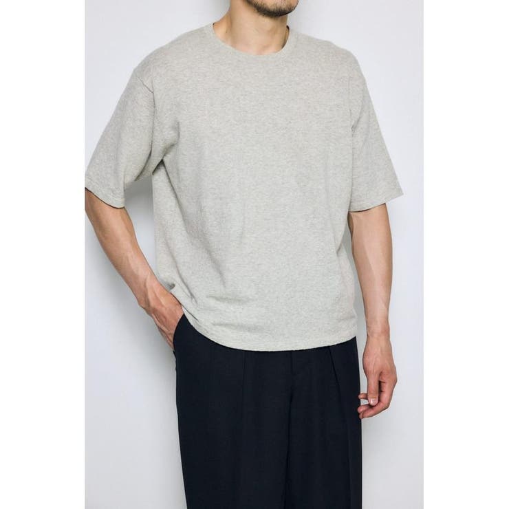 リネンブレンドニットTシャツ | AZUL BY MOUSSY | 詳細画像24 