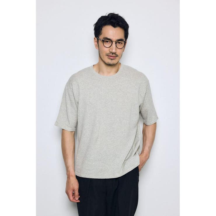 リネンブレンドニットTシャツ | AZUL BY MOUSSY | 詳細画像26 
